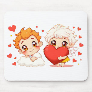 Valentinstag 2025: Niedliche und spielerische Enge Mousepad