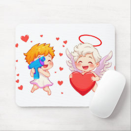 Valentinstag 2025: Niedliche und spielerische Enge Mousepad