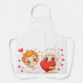 Valentinstag 2025: Niedliche und spielerische Enge Schürze