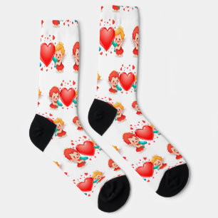 Valentinstag 2025: Niedliche und spielerische Enge Socken