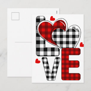 Valentinstag 2026: Liebe im Stil feiern Feiertagspostkarte