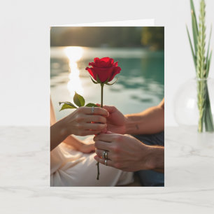 Valentinstag 3 Karte