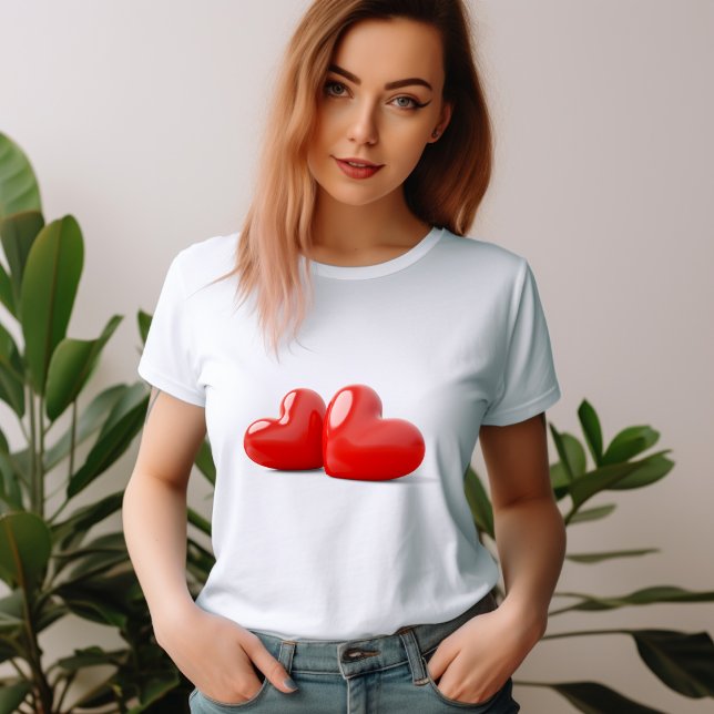 Valentinstag 3. Stereo-Liebe T-Shirt (Von Creator hochgeladen)