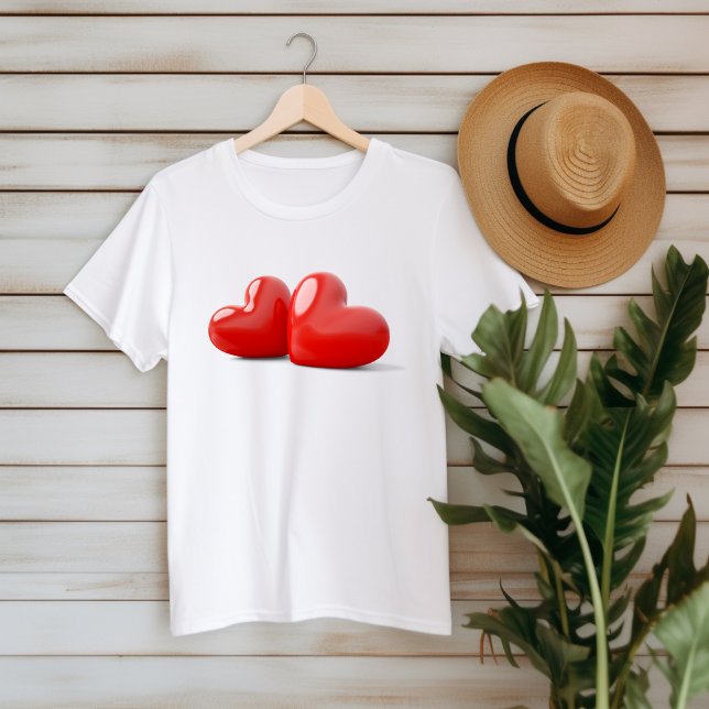 Valentinstag 3. Stereo-Liebe T-Shirt (Von Creator hochgeladen)