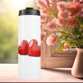 Valentinstag 3D Stereo Liebe Thermal Tumbler Thermosbecher