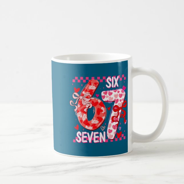 Valentinstag 67 Meme Frohen Valentinstag Lustig Kaffeetasse (Rechts)
