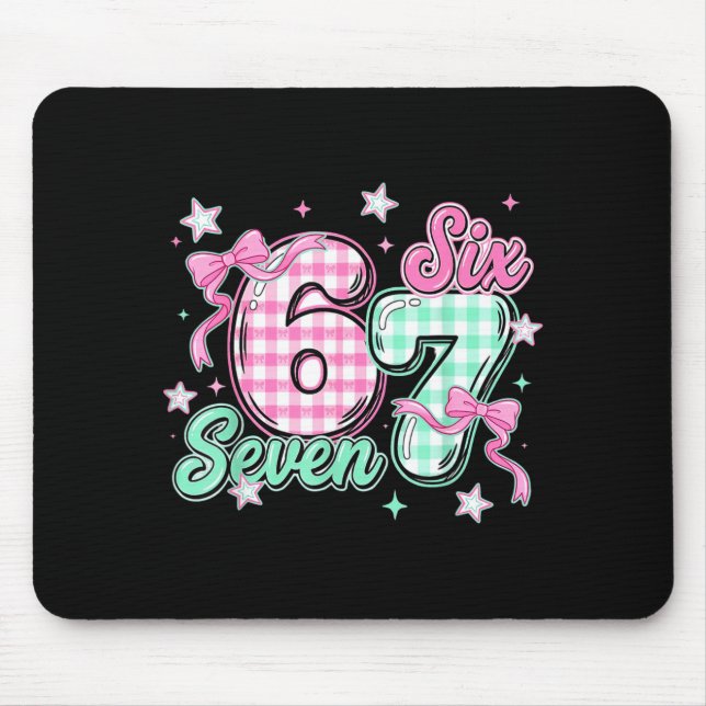 Valentinstag 67 Meme Frohen Valentinstag Lustig Mousepad (Vorne)