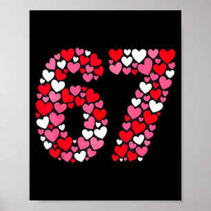 Valentinstag 67 Meme gefüllt mit Herzen Lustig S Poster