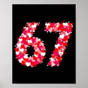 Valentinstag 67 Meme Mit Herzen Lustig Sechs Siebe Poster