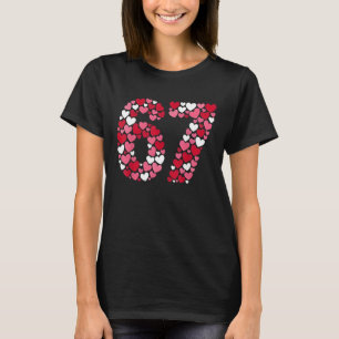 Valentinstag 67 Meme voller Herzen Lustiges S T-Shirt