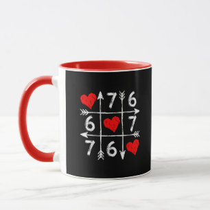 Valentinstag 67 Six Seven Meme Liebe 6 7 Herz  Tasse