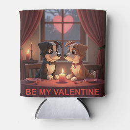 Valentinstag Abendessen 4 2 Flaschen/Dosenkühl Dosenkühler