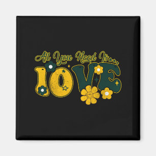 Valentinstag Alles was du brauchst ist 10ve Liebe  Magnet