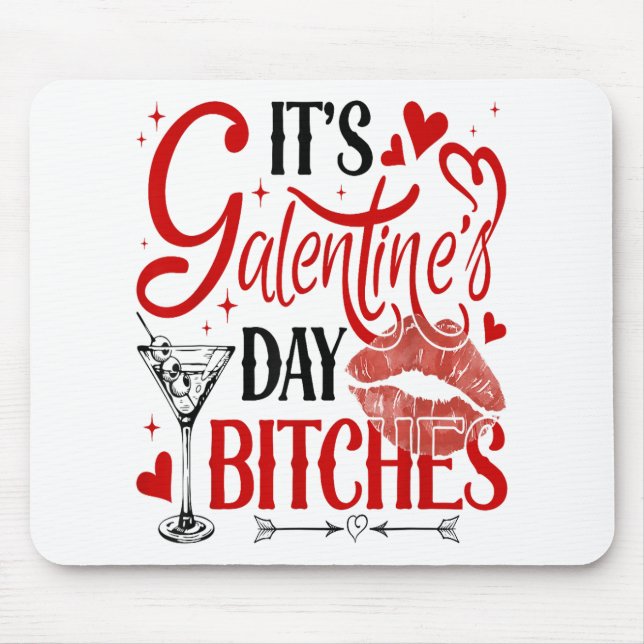 Valentinstag Amerikanisches Zeichen Liebe Dich Han Mousepad (Vorne)