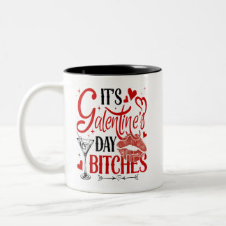 Valentinstag Amerikanisches Zeichen Liebe Dich Han Zweifarbige Tasse