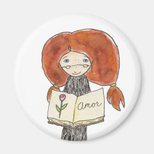 Valentinstag Amor Magnet