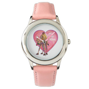Valentinstag Armbanduhr