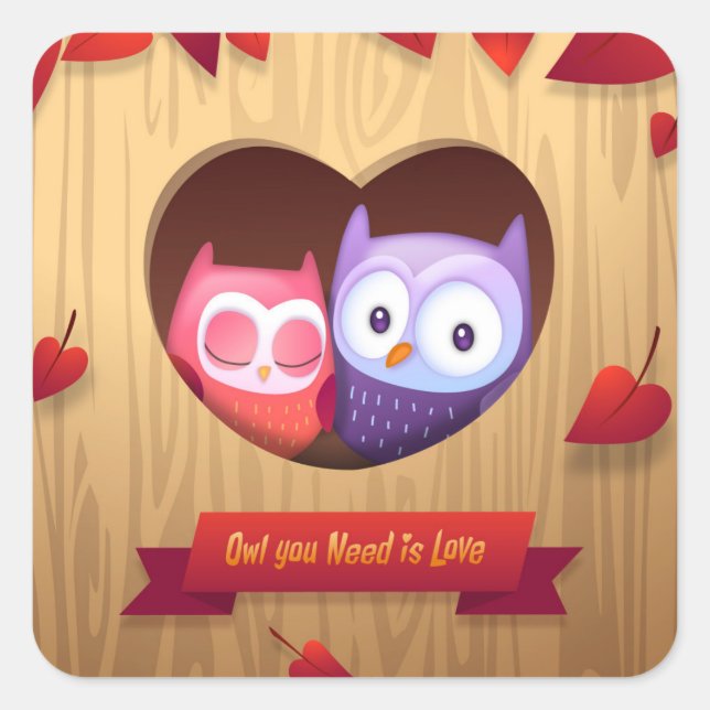 Valentinstag Aufkleber (Vorderseite)