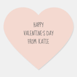 Valentinstag-Aufkleber für Valentine und Favoriten Herz-Aufkleber