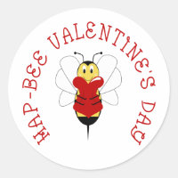 Valentinstag-Aufkleber