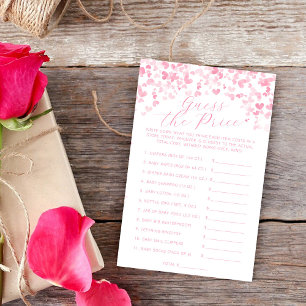 Valentinstag-Baby-Party: Errate das Preisschatz-Sp