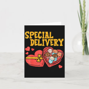 Valentinstag Baby Spezial Geburtshelferin W Karte