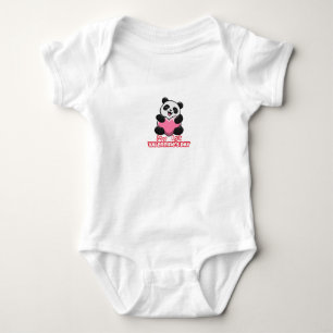 Valentinstag Baby Strampler