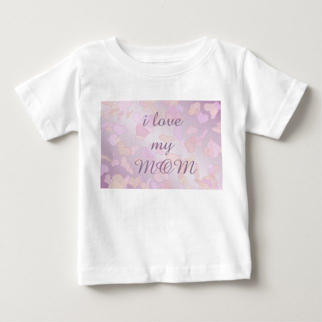 Valentinstag Baby T-shirt (Vorderseite)