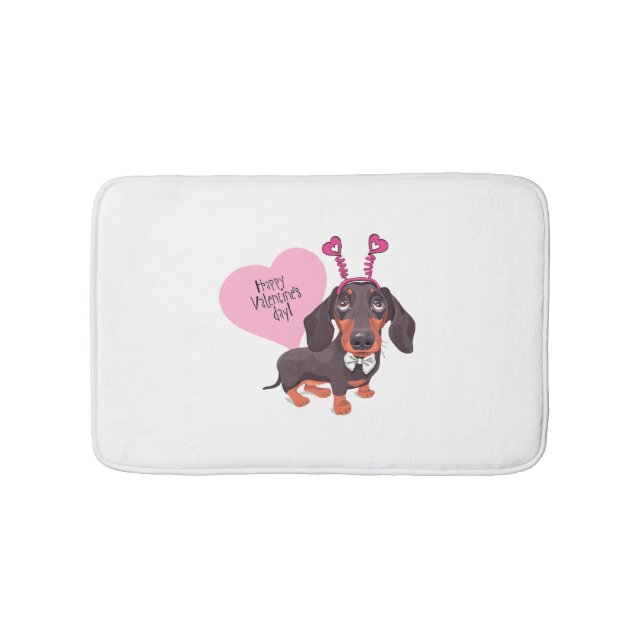 Valentinstag Badematte (Vorderseite)
