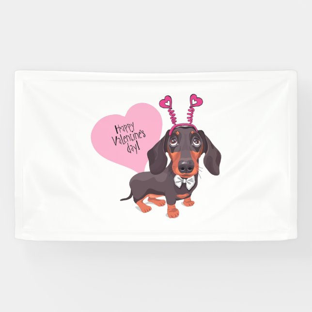 Valentinstag Banner (Horizontal)