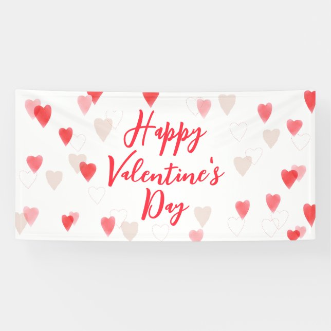Valentinstag-Banner Banner (Horizontal)