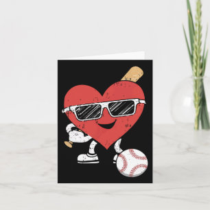 Valentinstag Baseball Niedlich Sports Men Jungs Ki Karte