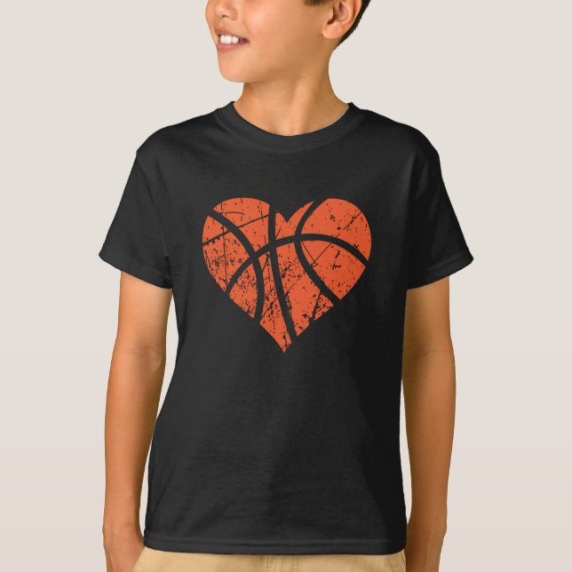 Valentinstag Basketball Herzogtum Männer Frauen T-Shirt (Vorderseite)