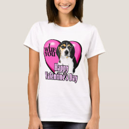Valentinstag Beagle T-Shirt