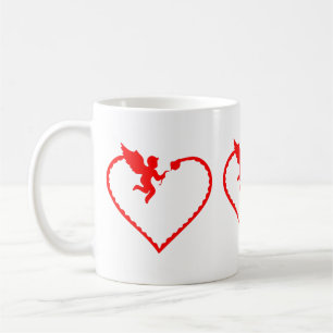 Valentinstag - Begehung der Liebe Kaffeetasse