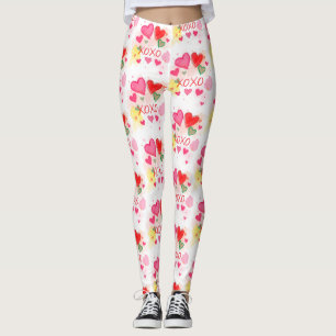 Valentinstag - Begehung der Liebe Leggings