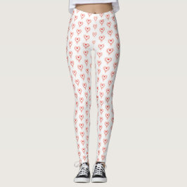 Valentinstag - Begehung der Liebe Leggings
