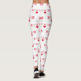 Valentinstag - Begehung der Liebe Leggings