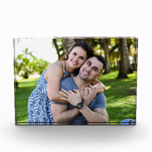 Valentinstag benutzerdefinierter Fotoblock