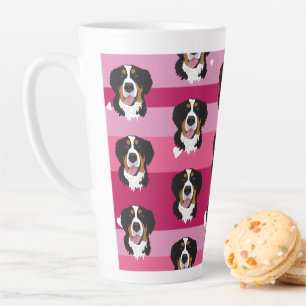 Valentinstag Bernese Mountain Dog Milchtasse