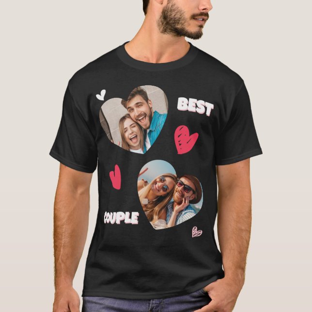 Valentinstag bewundernswerter Freund T - Shirt (Vorderseite)