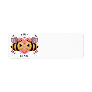 Valentinstag Bienen