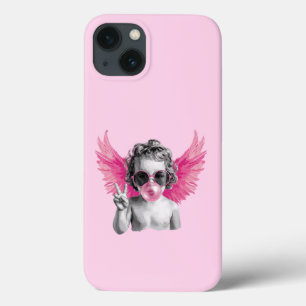Valentinstag Blowing Bubble Cupid Valentinstag  Case-Mate iPhone Hülle