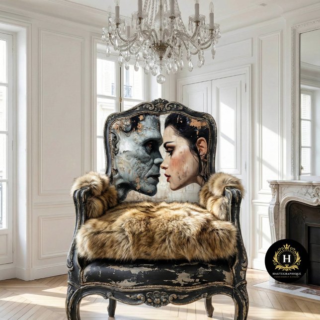 Valentinstag Bride Frankenstein Seidenpapier (Von Creator hochgeladen)