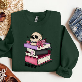 Valentinstag Buch Liebhaber Shirt, Valentiner Gesc Sweatshirt