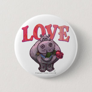 Valentinstag Button