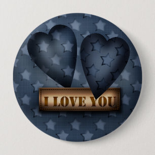 Valentinstag Button