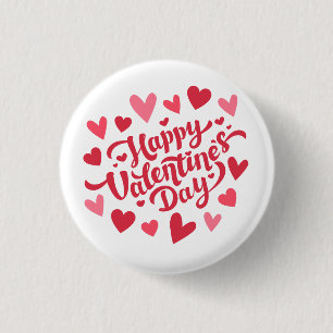 Valentinstag Button