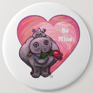 Valentinstag Button