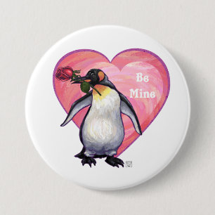 Valentinstag Button